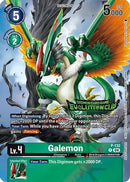 Galemon (2024 Evolution Cup) (P-132) - Digimon Promotion Cards Foil