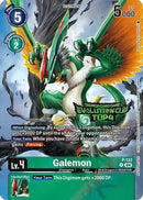 Galemon (2024 Evolution Cup Top 4) (P-132) - Digimon Promotion Cards Foil
