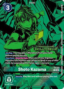 Shoto Kazama (2024 Evolution Cup) (P-133) - Digimon Promotion Cards Foil