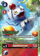 Gammamon - RB1-006 (2024 Evolution Cup) (RB1-006) - Resurgence Booster Foil
