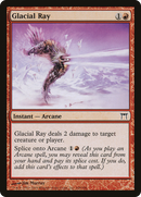 Glacial Ray (CHK-168)  Foil - Champions of Kamigawa