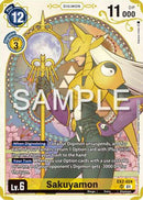 Sakuyamon (Premium Heroines Set) (EX2-024) - Digital Hazard Foil