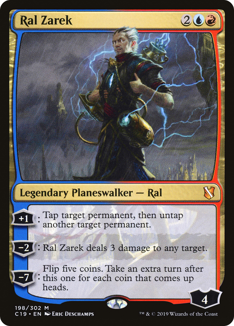 Ral Zarek (C19-198)  - Commander 2019
