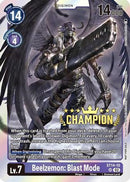 Beelzemon: Blast Mode (Digimon 3-On-3 Champion) (ST14-10) - Starter Deck 14: Beelzemon Advanced Deck Set Foil