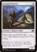 Doomed Traveler (2X2-009)  Foil - Double Masters 2022