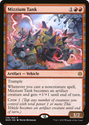 Mizzium Tank (WAR-138) - War of the Spark Foil