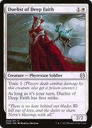 Duelist of Deep Faith (ONE-009)  - Phyrexia: All Will Be One