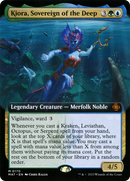 Kiora, Sovereign of the Deep (Extended Art) (MAT-170)  Foil - March of the Machine: The Aftermath: (Extended Art)