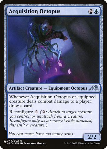 Acquisition Octopus (LIST-NEO-44)  - The List