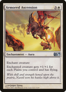 Armored Ascension (M11-005)  - Magic 2011