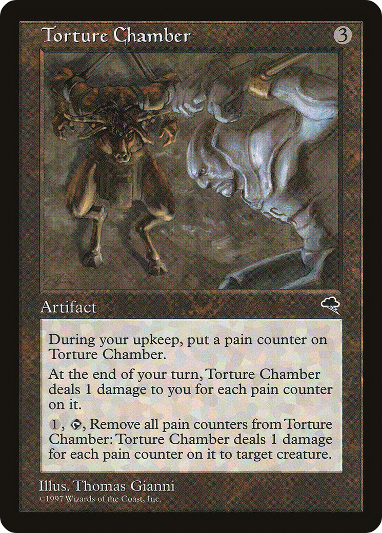 Torture Chamber (TMP-313)  - Tempest