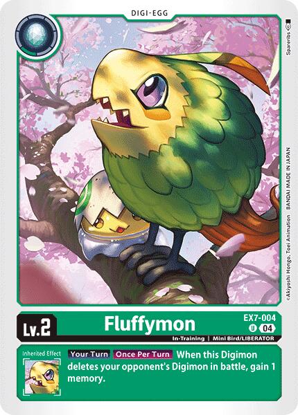 Fluffymon [EX7-004] [Digimon LIBERATOR]