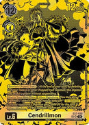 Cendrillmon (Textured) (EX7-030) - Digimon LIBERATOR Foil