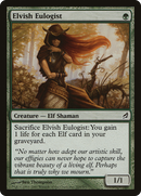 Elvish Eulogist (LRW-205)  - Lorwyn