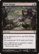 Toxic Deluge (C13-096)  - Commander 2013