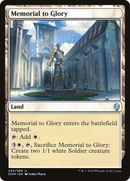 Memorial to Glory (DOM-244)  - Dominaria