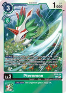 Pteromon (ST18-04) - Starter Deck 18: Guardian Vortex Foil