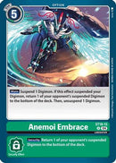 Anemoi Embrace (ST18-15) - Starter Deck 18: Guardian Vortex