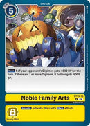 Noble Family Arts (ST19-15) - Starter Deck 19: Fable Waltz