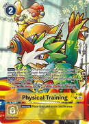 Physical Training (Starter Deck 18 Exclusive) (P-105) - Digimon Promotion Cards Foil