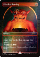 Faithless Looting (Rainbow Foil) (SLD-1779) - Secret Lair Drop Series Foil