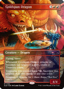 Goldspan Dragon (Rainbow Foil) (SLD-1780)  Foil - Secret Lair Drop Series