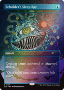 Beholder's Sleep Ray - Stifle (Rainbow Foil) (SLD-1787)  Foil - Secret Lair Drop Series