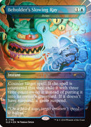Beholder's Slowing Ray - Delay (Rainbow Foil) (SLD-1788)  Foil - Secret Lair Drop Series
