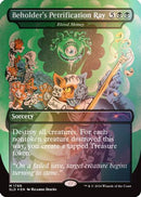 Beholder's Petrification Ray - Blood Money (Rainbow Foil) (SLD-1789)  Foil - Secret Lair Drop Series