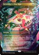 Beholder's Fear Ray - Drown in the Loch (Rainbow Foil) (SLD-1790)  Foil - Secret Lair Drop Series