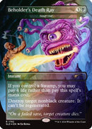 Beholder's Death Ray - Snuff Out (Rainbow Foil) (SLD-1792)  Foil - Secret Lair Drop Series