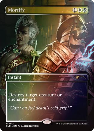 Mortify (Rainbow Foil) (SLD-1801)  Foil - Secret Lair Drop Series