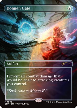 Dolmen Gate (Rainbow Foil) (SLD-1806)  Foil - Secret Lair Drop Series