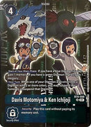 Davis Motomiya & Ken Ichijoji (Super Complete Selection Daisuke ver.) (BT8-088) - New Awakening Foil