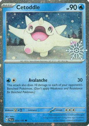 Cetoddle 053/193  - Holofoil Miscellaneous Cards & Products - Common