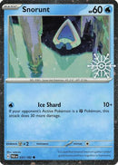 Snorunt 037/182  - Holofoil Miscellaneous Cards & Products - Common