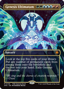 Genesis Ultimatum (SPG-106) - Special Guests (Borderless) Foil