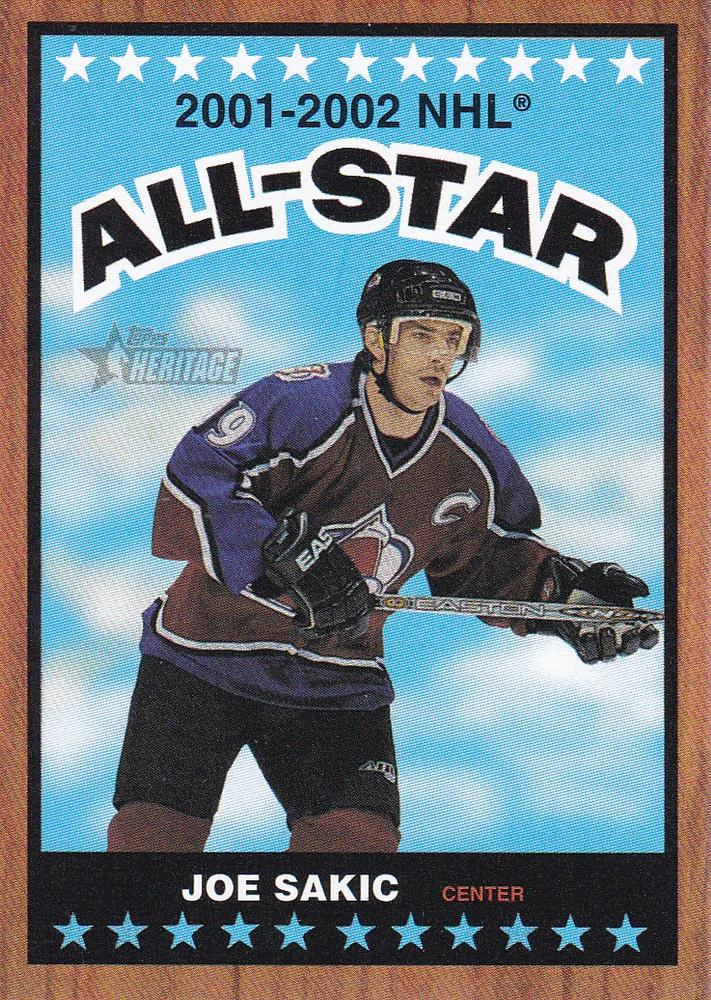 2002-03 Topps Heritage Hockey Set (1-130)