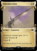 Dunedain Blade (Showcase Scrolls) (LTR-457)  Foil - The Lord of the Rings: Tales of Middle-earth: (Showcase)