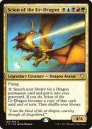 Scion of the Ur-Dragon (C17-192)  - Commander 2017