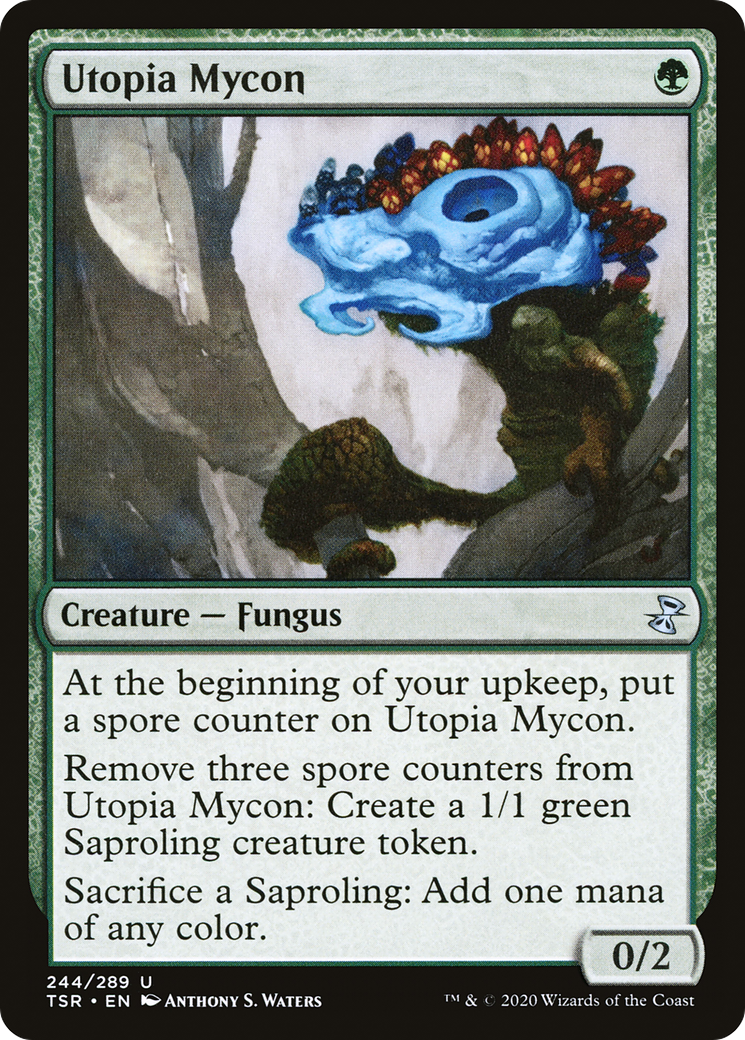 Utopia Mycon (TSR-244)  Foil - Time Spiral Remastered