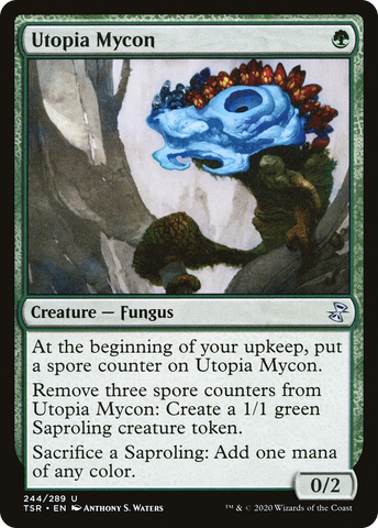 Utopia Mycon (TSR-244)  Foil - Time Spiral Remastered