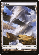 Plains (267) - Full Art (ZNR-267)  Foil - Zendikar Rising