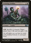 Gnawing Zombie (M14-099)  - Magic 2014