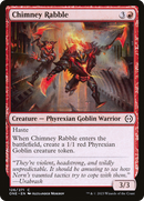Chimney Rabble (ONE-126)  - Phyrexia: All Will Be One