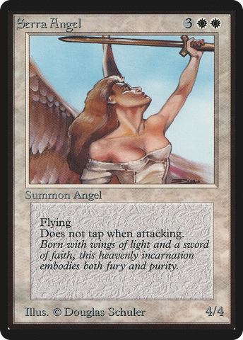 Serra Angel (LEB-)  - Limited Edition Beta