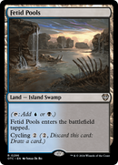 Fetid Pools (OTC-296)  - Outlaws of Thunder Junction Commander