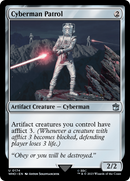Cyberman Patrol (WHO-174)  - Doctor Who