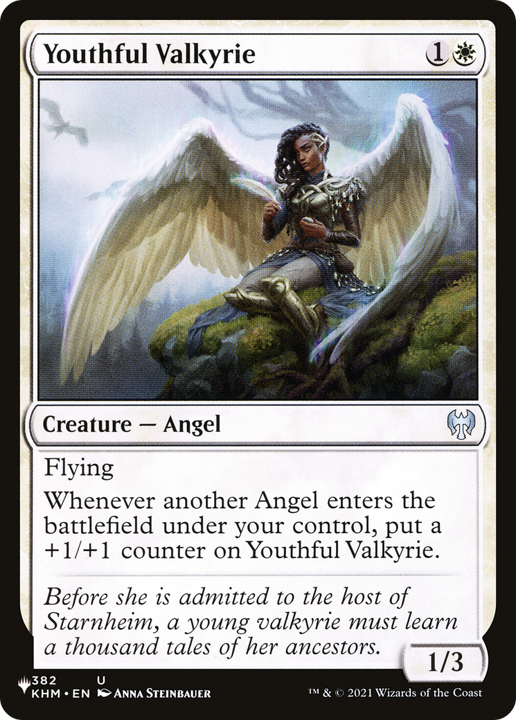 Youthful Valkyrie (LIST-KHM-382)  - The List