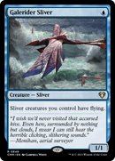 Galerider Sliver (CMM-849)  - Commander Masters